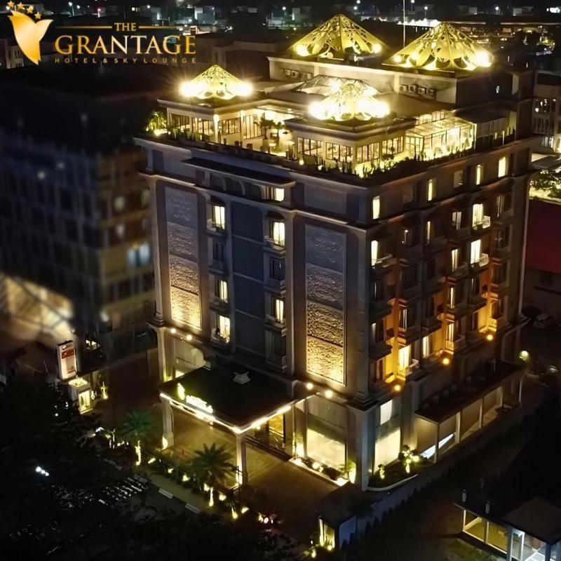 The Grantage Hotel & Sky Lounge Serpong Exteriér fotografie